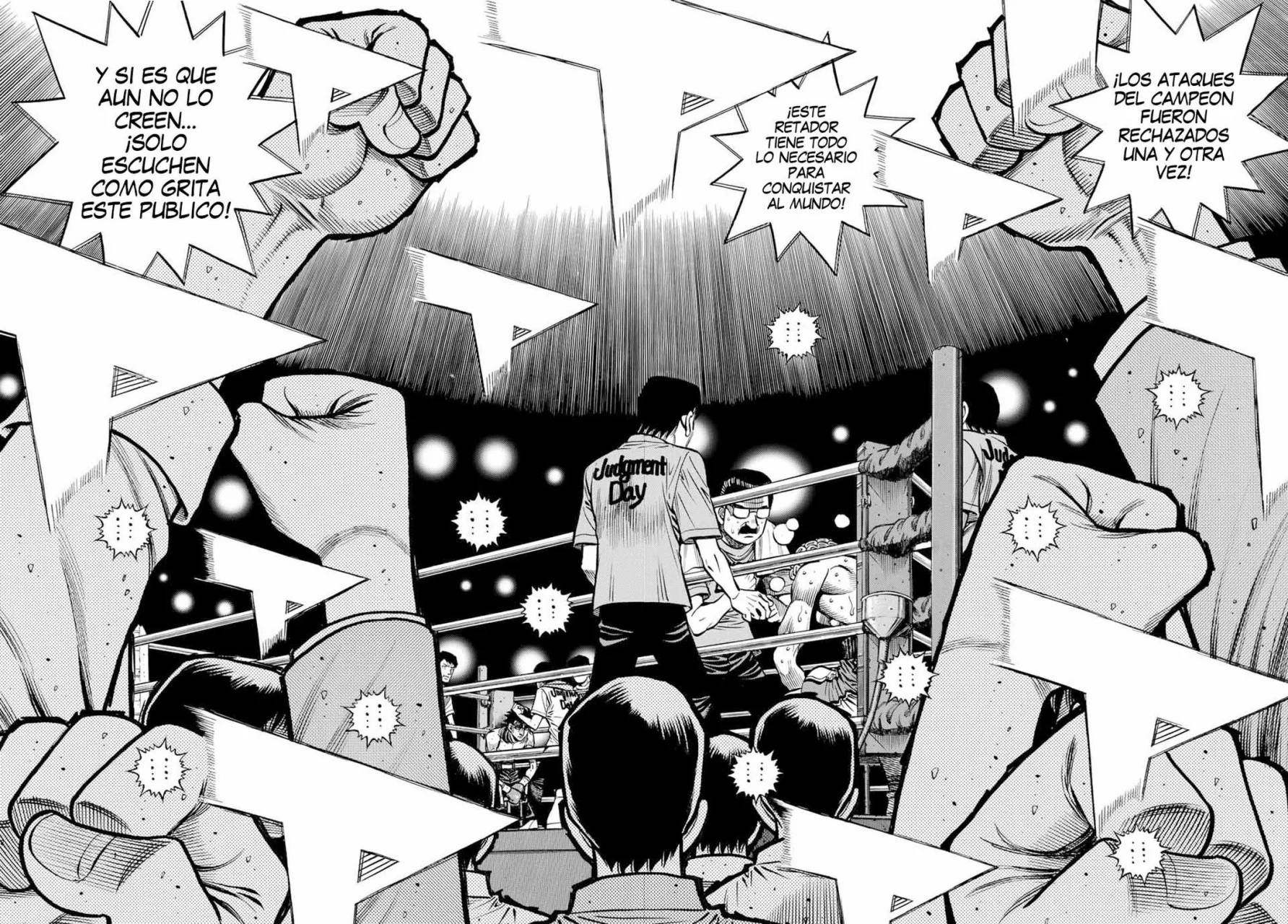Hajime no Ippo Capítulo 1458 - Page 3