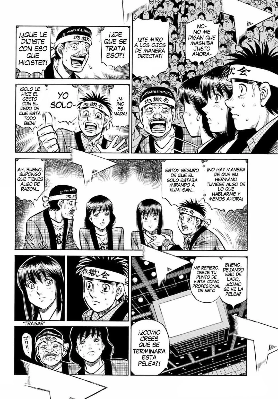 Hajime no Ippo Capítulo 1458 - Page 4