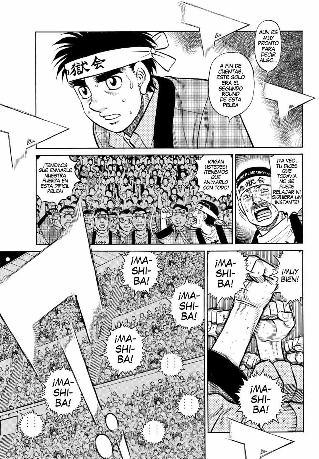 Hajime no Ippo Capítulo 1458 - Page 5