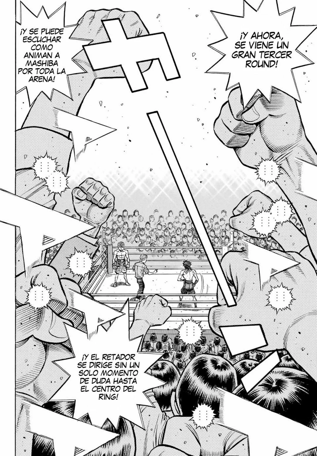 Hajime no Ippo Capítulo 1458 - Page 6