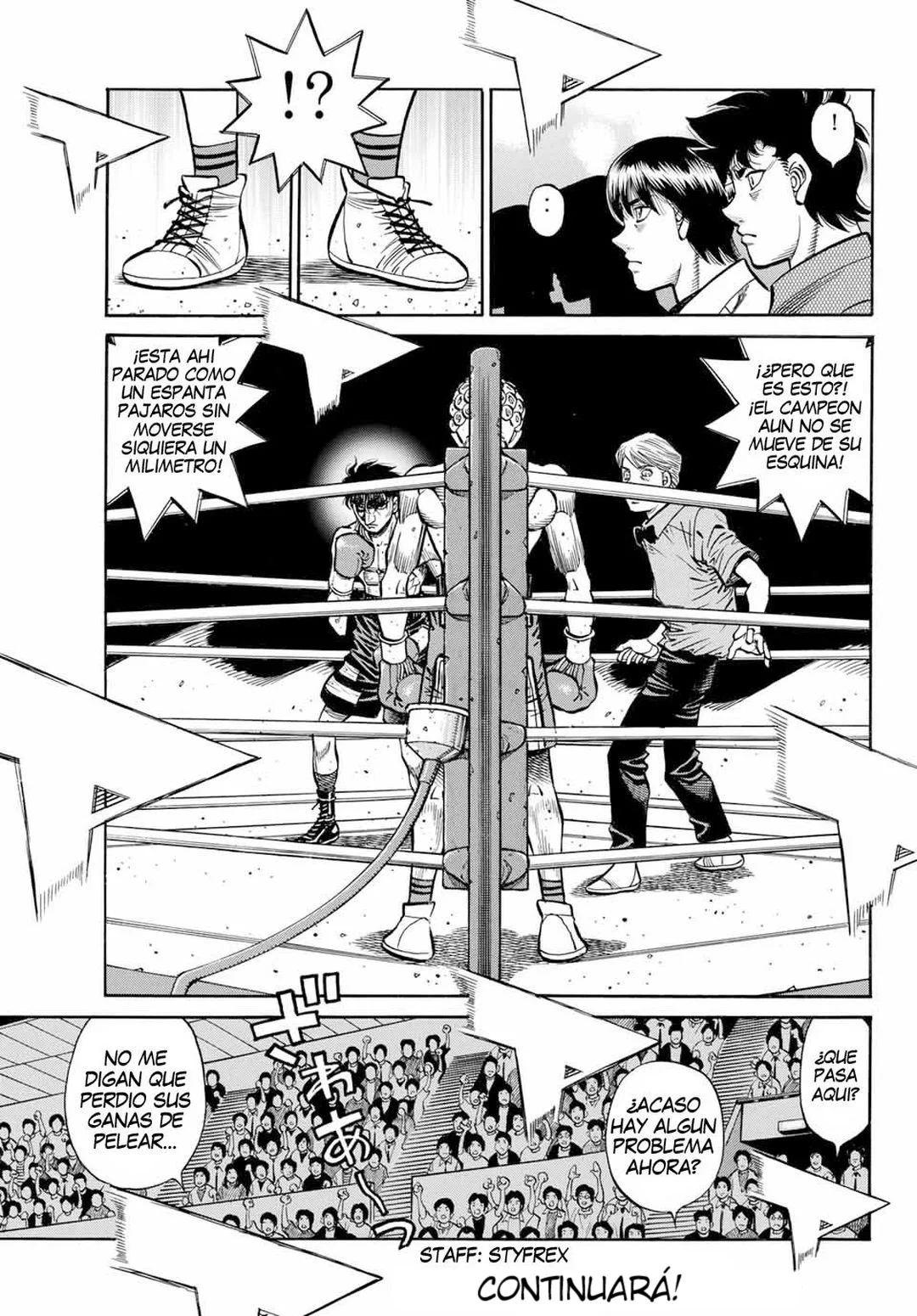Hajime no Ippo Capítulo 1458 - Page 7