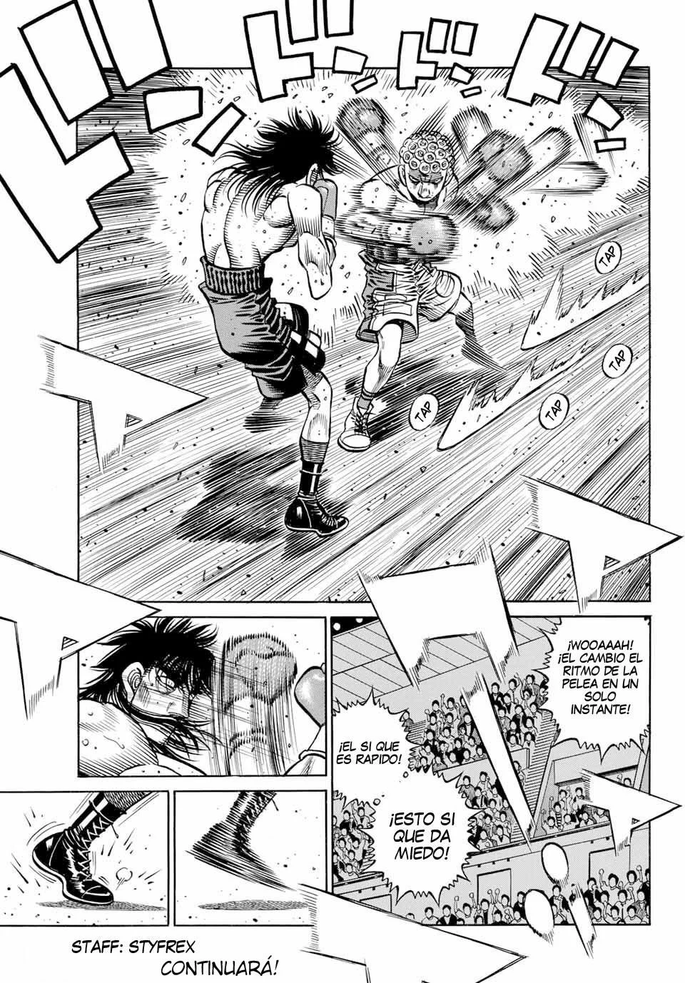 Hajime no Ippo Capítulo 1459 - Page 10