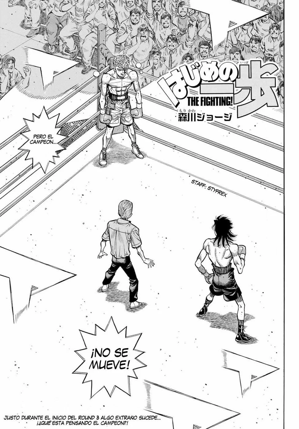 Hajime no Ippo Capítulo 1459 - Page 2