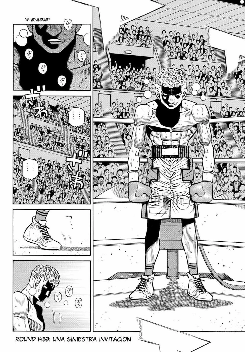 Hajime no Ippo Capítulo 1459 - Page 3