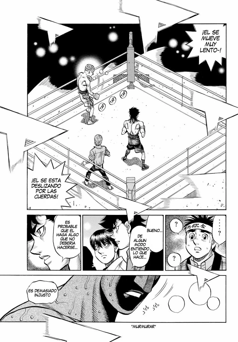Hajime no Ippo Capítulo 1459 - Page 4