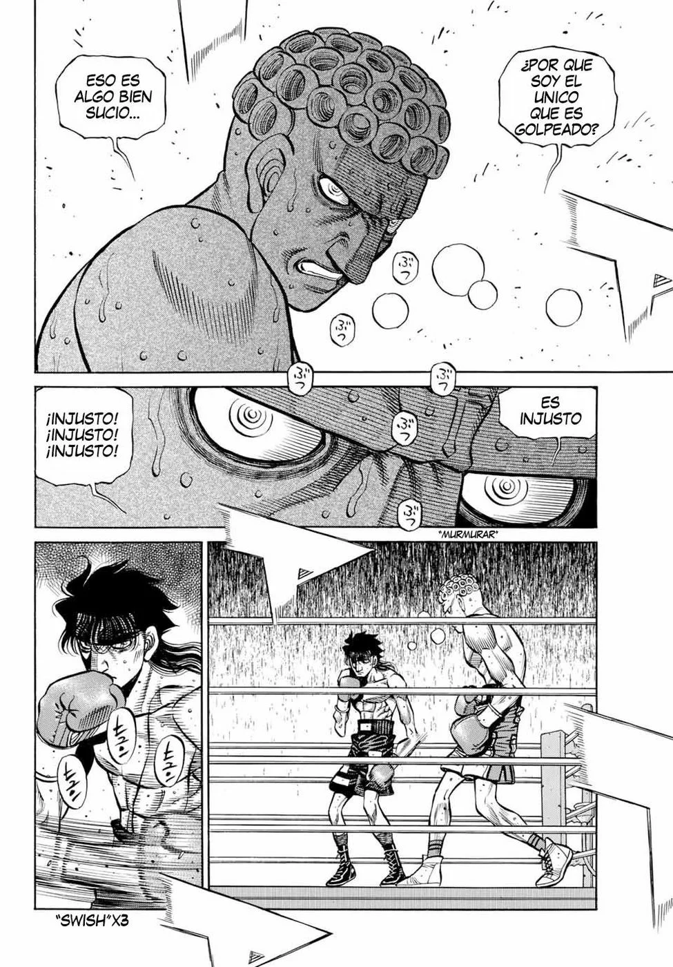 Hajime no Ippo Capítulo 1459 - Page 5