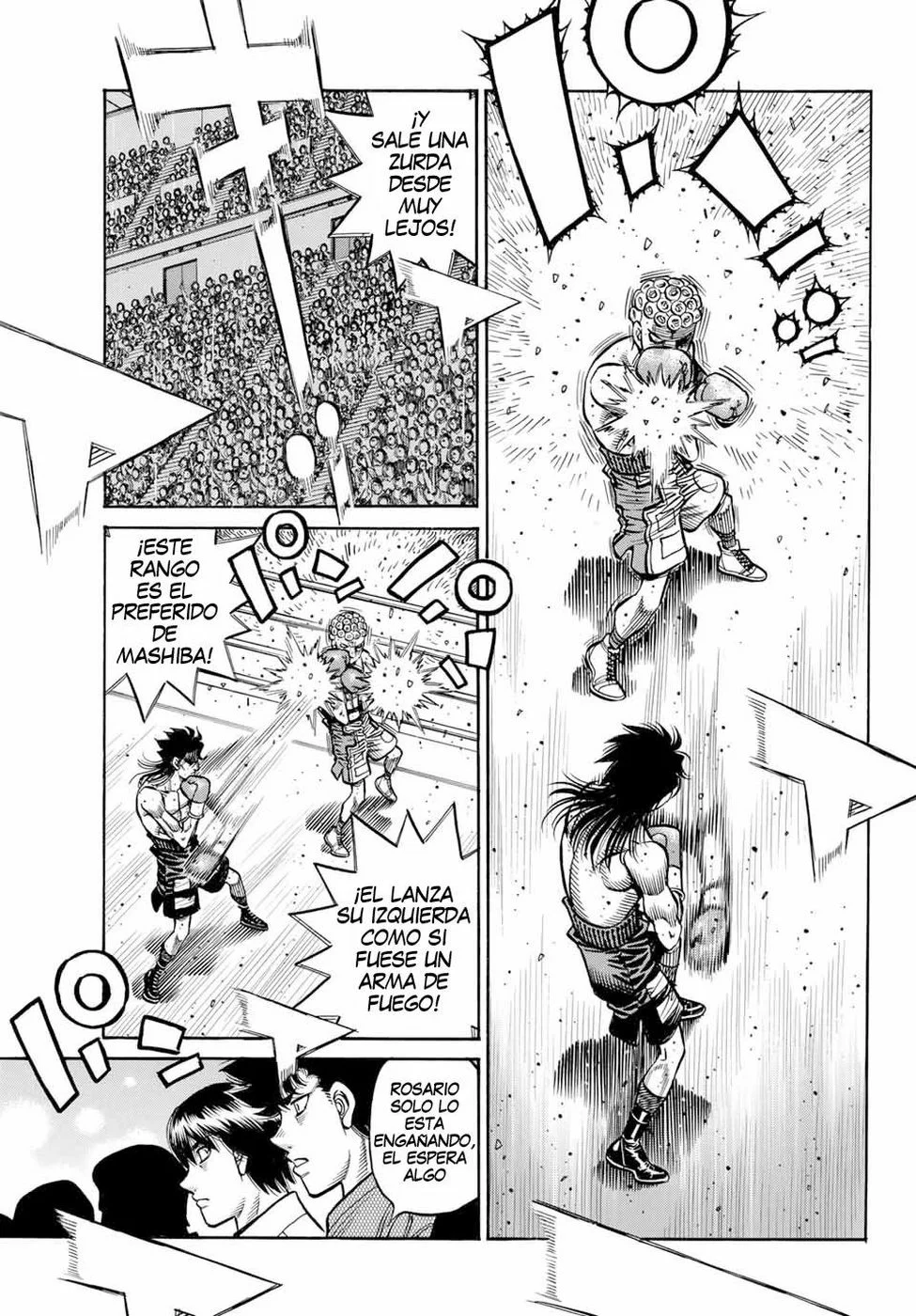 Hajime no Ippo Capítulo 1459 - Page 6