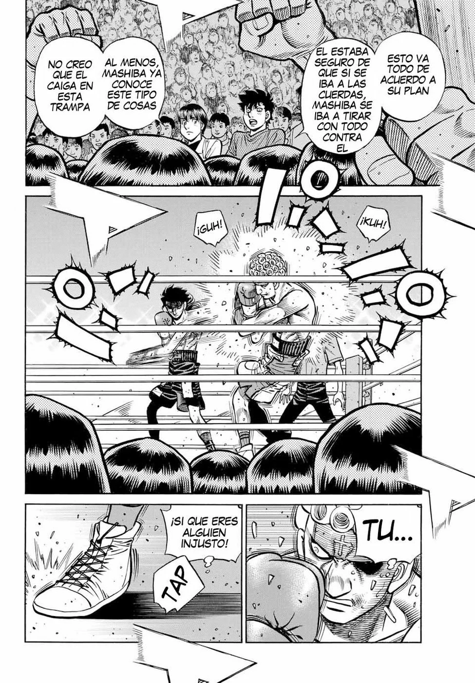 Hajime no Ippo Capítulo 1459 - Page 7