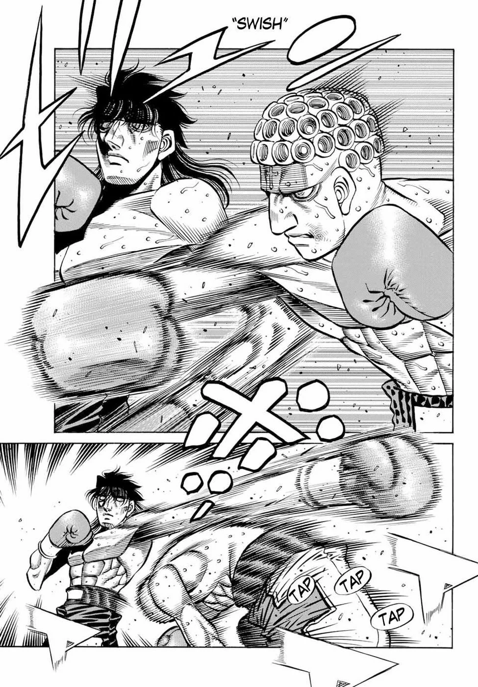 Hajime no Ippo Capítulo 1459 - Page 8
