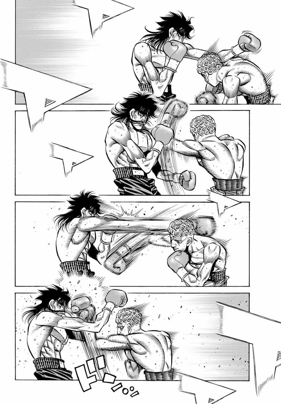 Hajime no Ippo Capítulo 1459 - Page 9