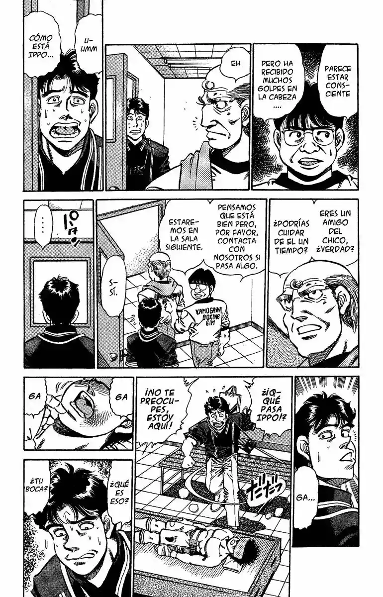 Hajime no Ippo Capítulo 146 - Page 11