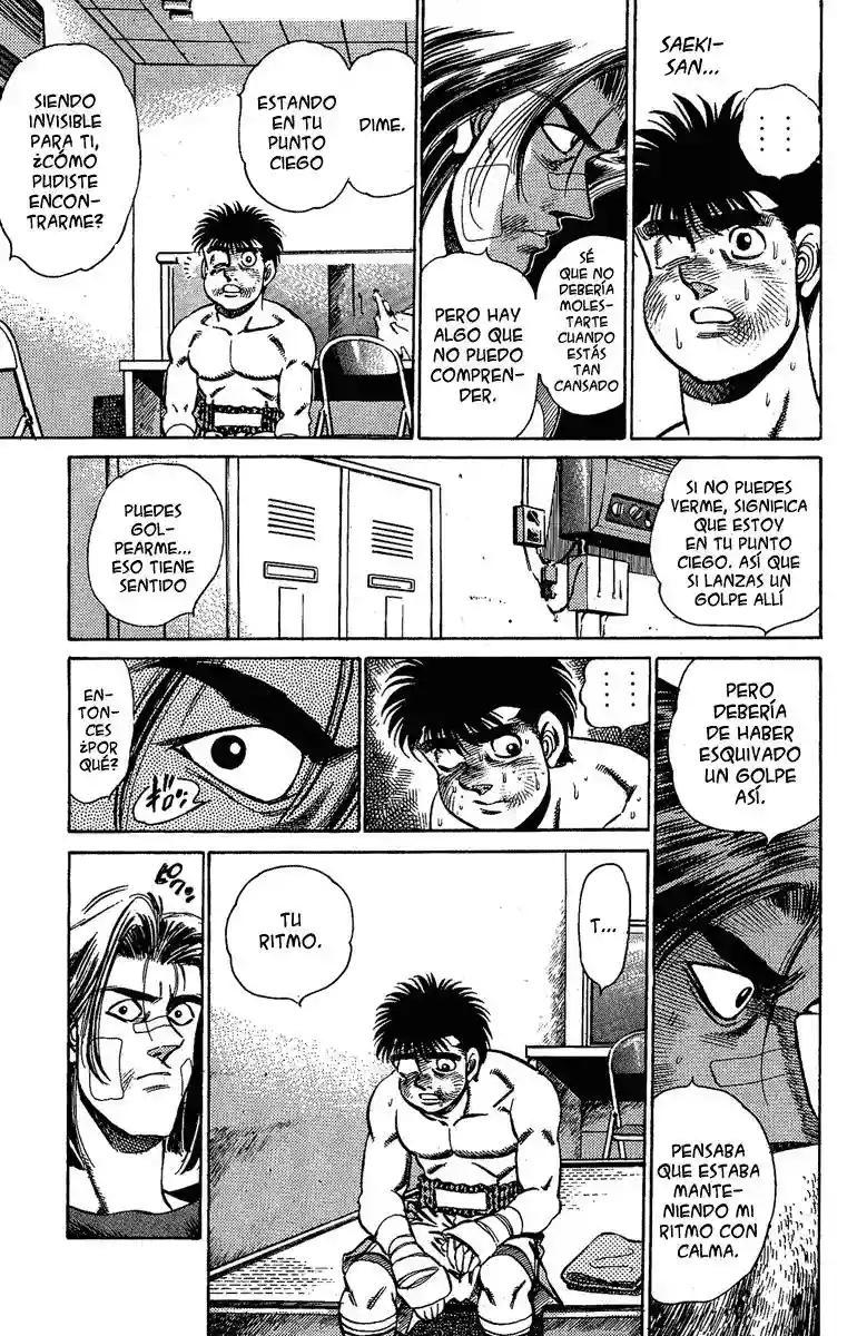 Hajime no Ippo Capítulo 146 - Page 13