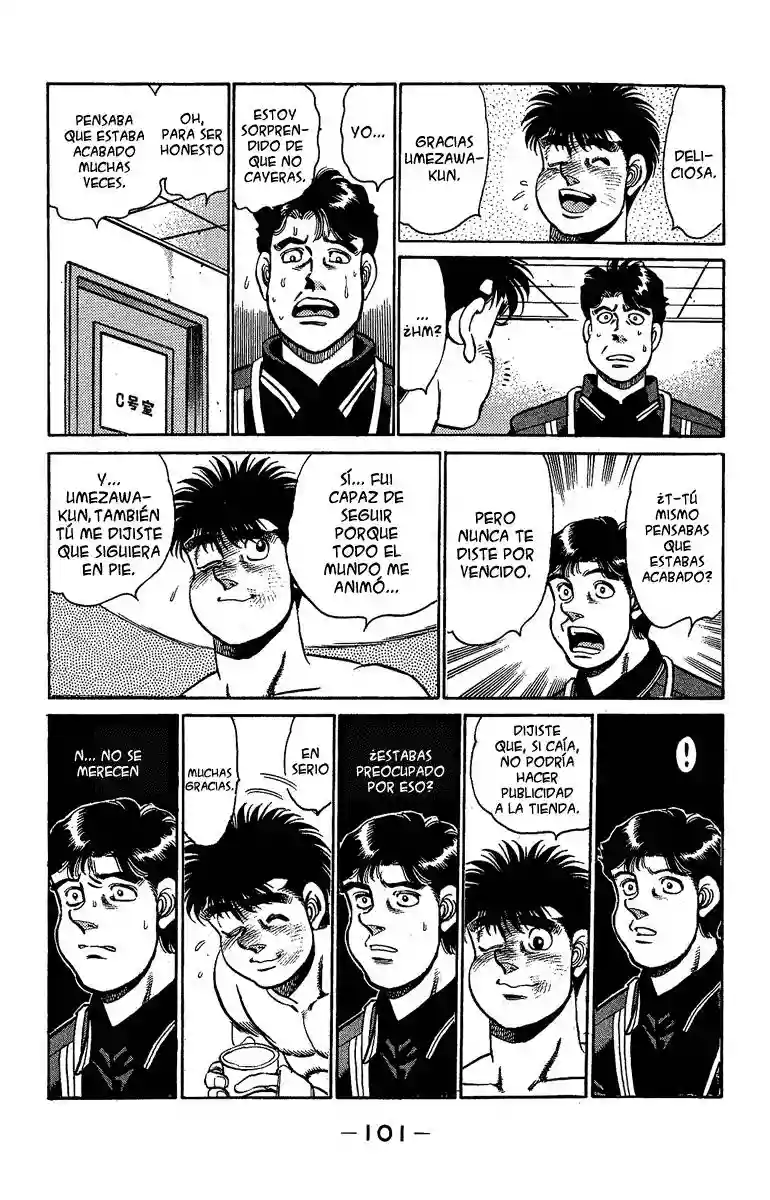 Hajime no Ippo Capítulo 146 - Page 17