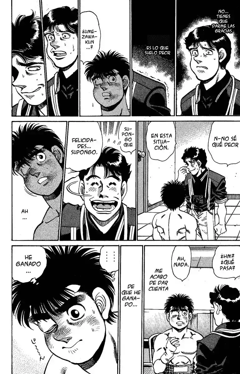 Hajime no Ippo Capítulo 146 - Page 18