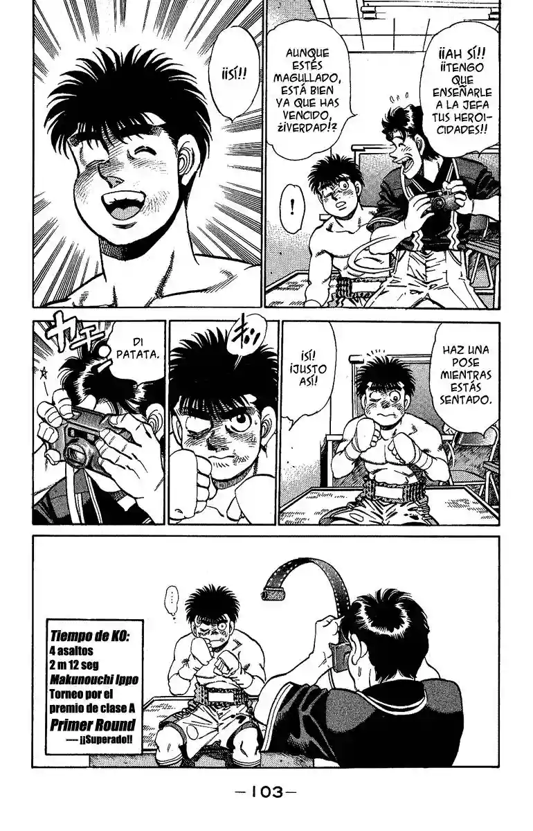 Hajime no Ippo Capítulo 146 - Page 19