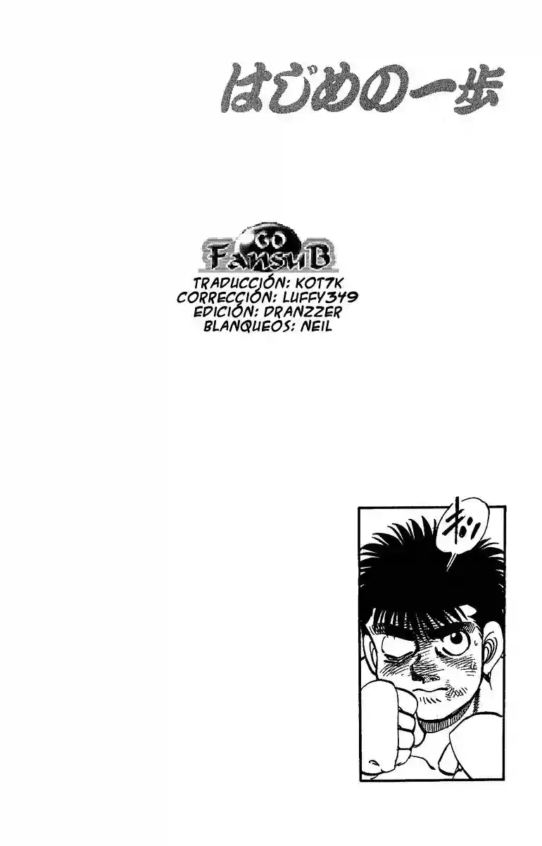 Hajime no Ippo Capítulo 146 - Page 20