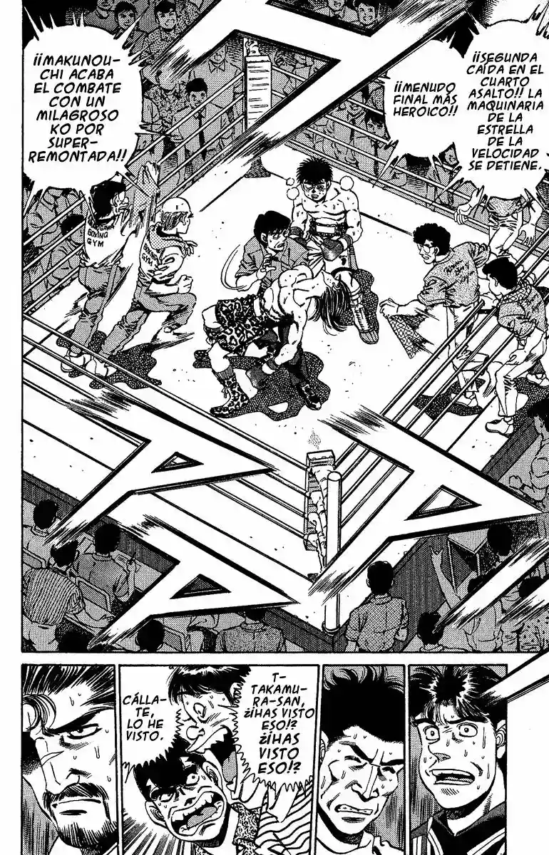 Hajime no Ippo Capítulo 146 - Page 6