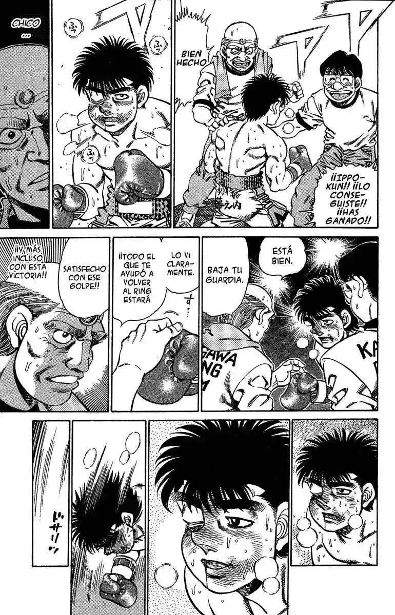Hajime no Ippo Capítulo 146 - Page 7