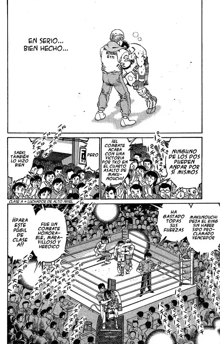 Hajime no Ippo Capítulo 146 - Page 8