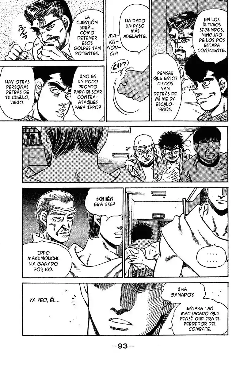 Hajime no Ippo Capítulo 146 - Page 9
