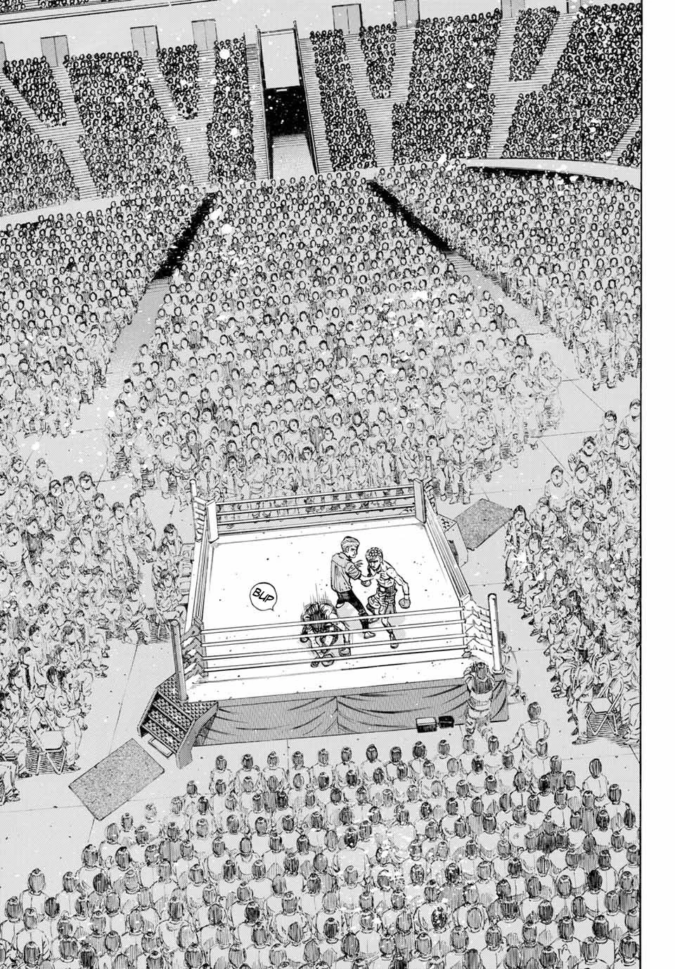 Hajime no Ippo Capítulo 1460 - Page 10