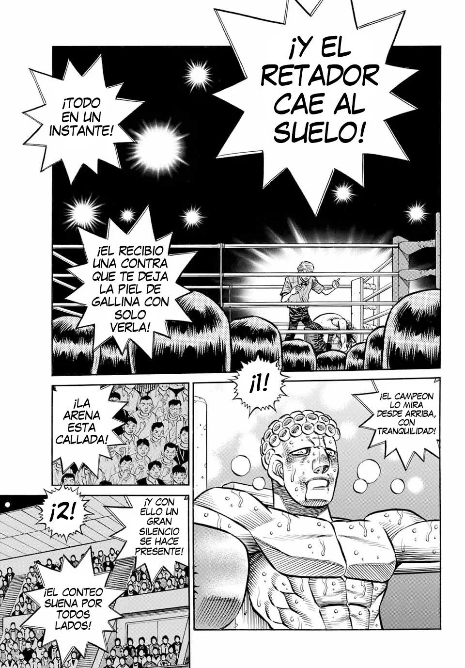 Hajime no Ippo Capítulo 1460 - Page 12