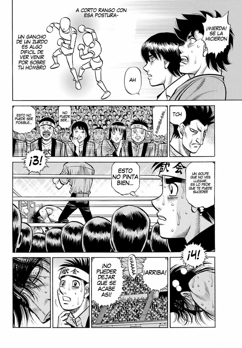 Hajime no Ippo Capítulo 1460 - Page 13