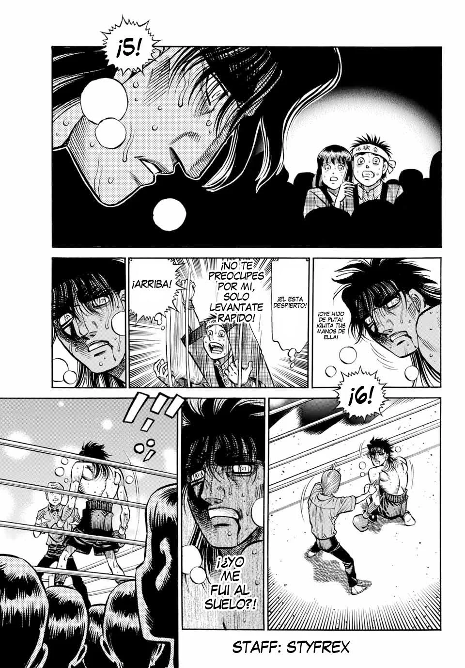 Hajime no Ippo Capítulo 1460 - Page 14