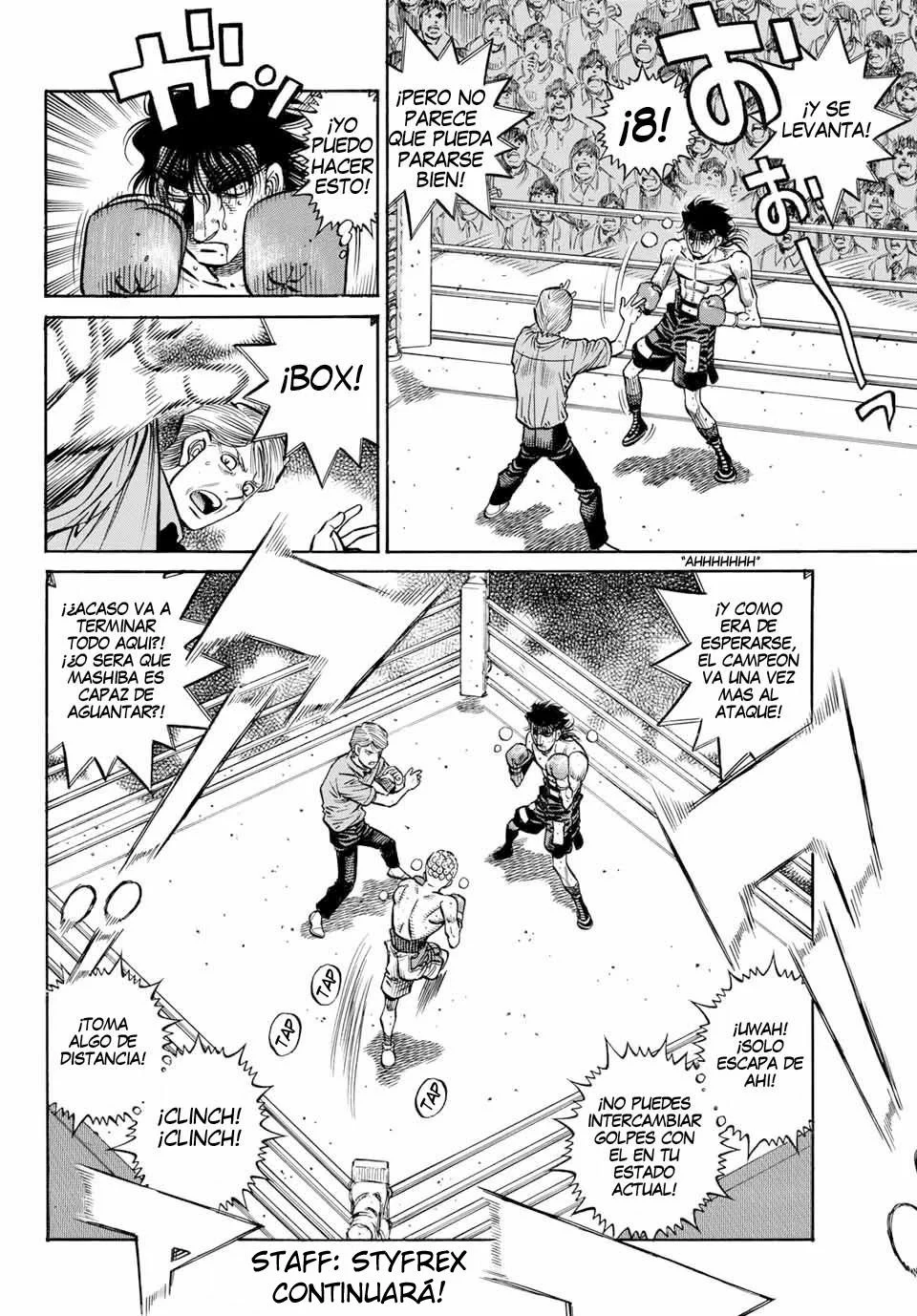 Hajime no Ippo Capítulo 1460 - Page 15