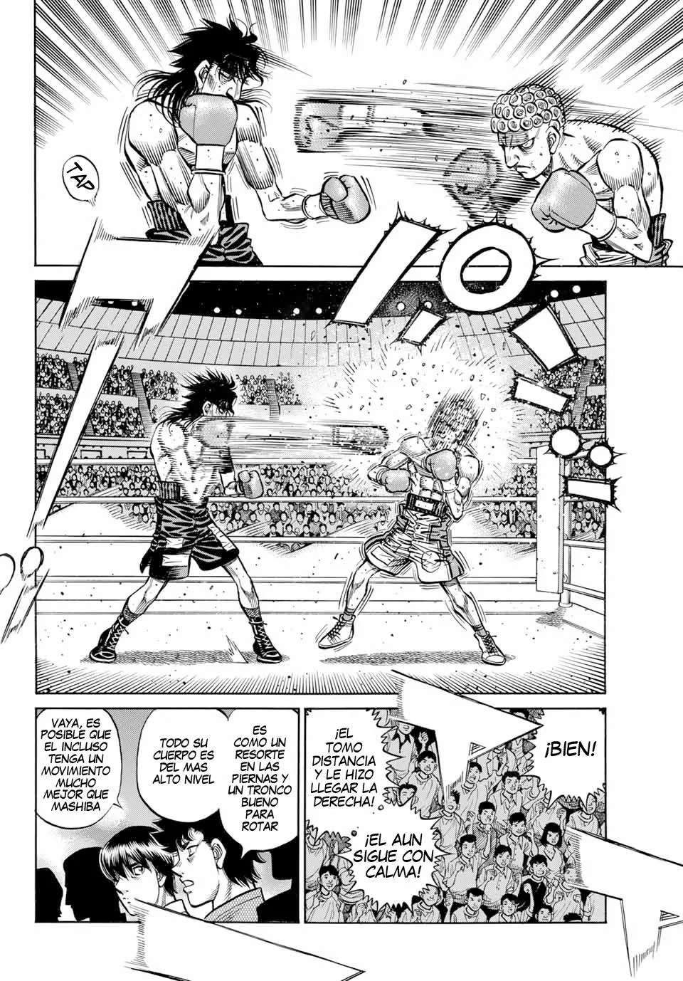 Hajime no Ippo Capítulo 1460 - Page 3