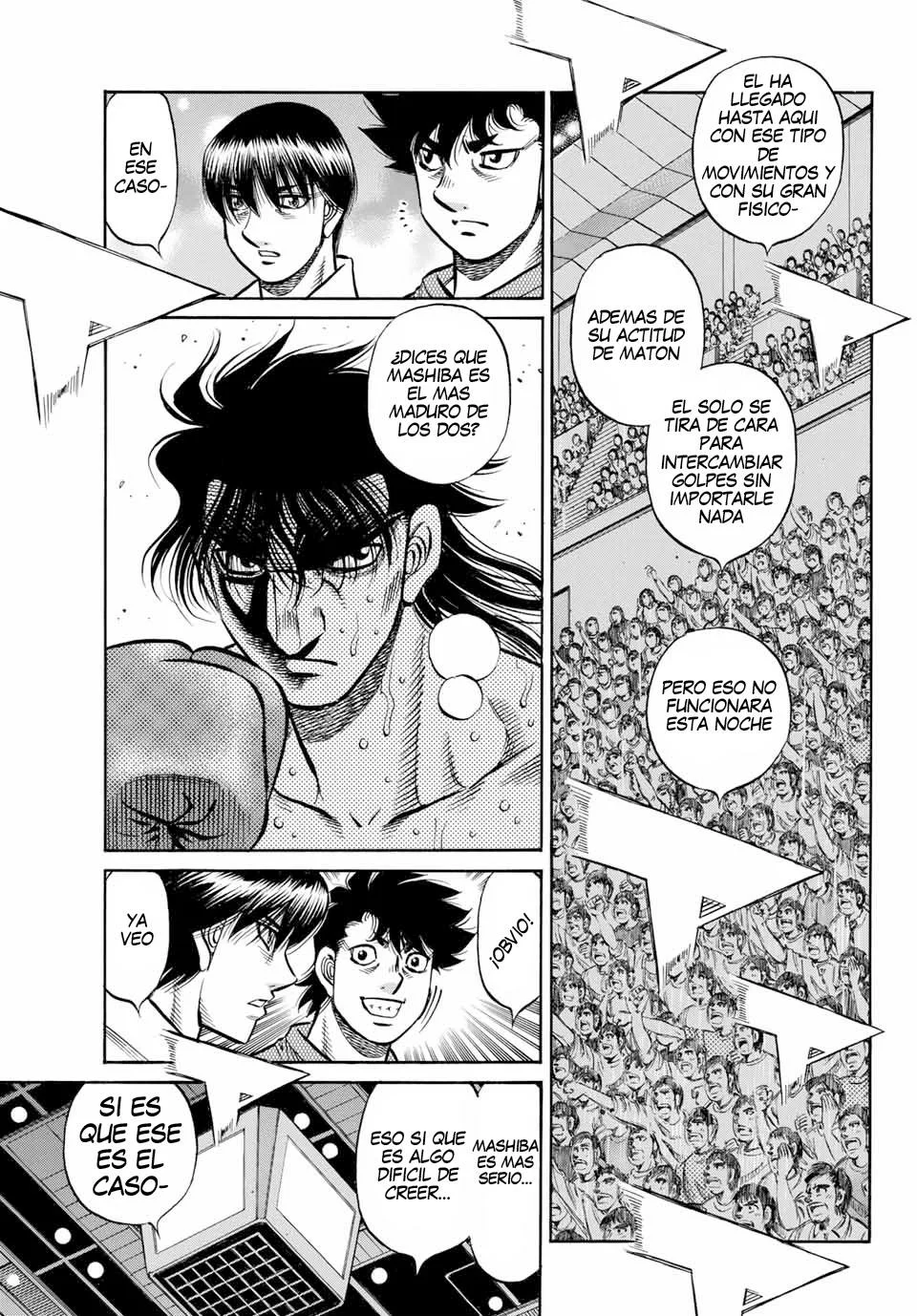 Hajime no Ippo Capítulo 1460 - Page 4
