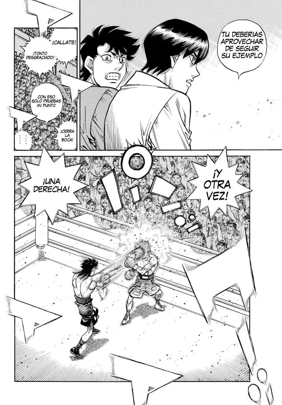 Hajime no Ippo Capítulo 1460 - Page 5