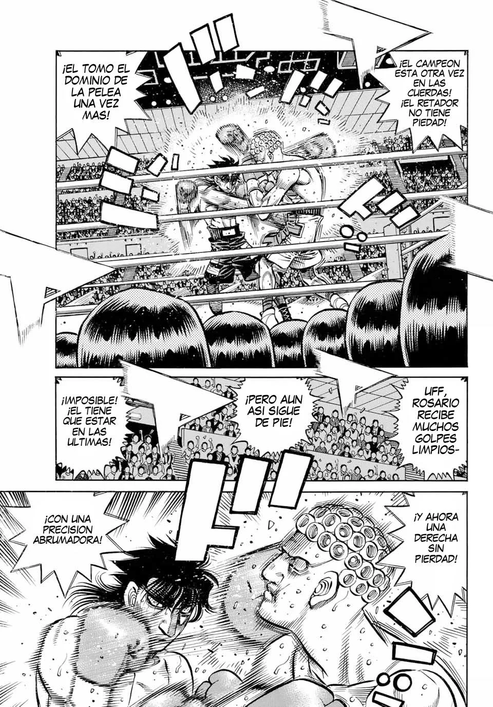 Hajime no Ippo Capítulo 1460 - Page 6