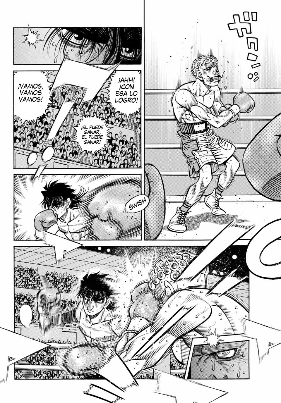 Hajime no Ippo Capítulo 1460 - Page 7