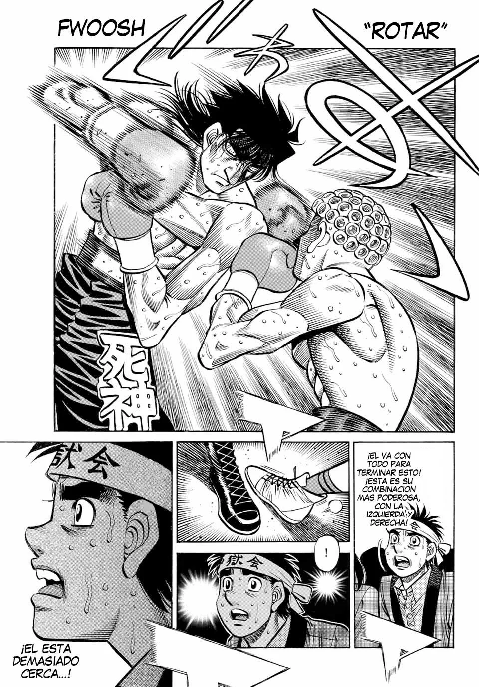 Hajime no Ippo Capítulo 1460 - Page 8