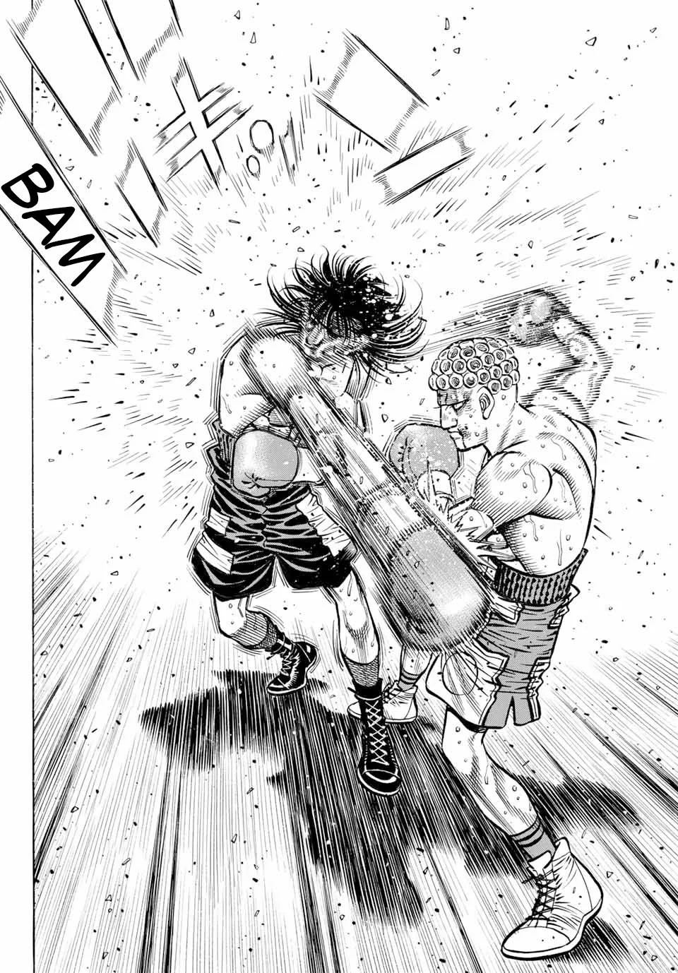 Hajime no Ippo Capítulo 1460 - Page 9