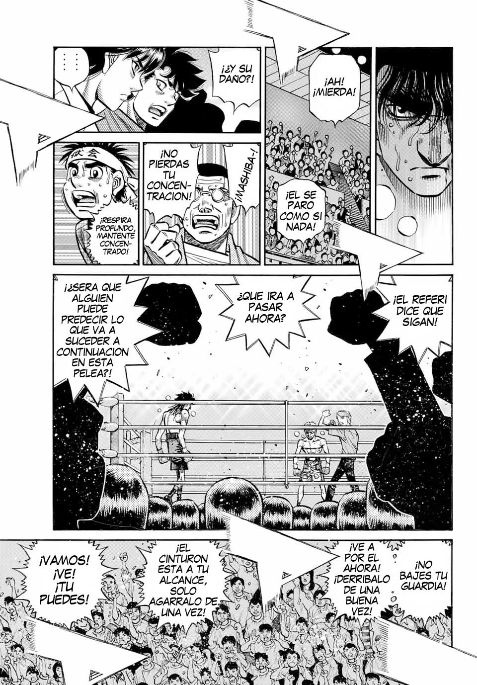Hajime no Ippo Capítulo 1461 - Page 10