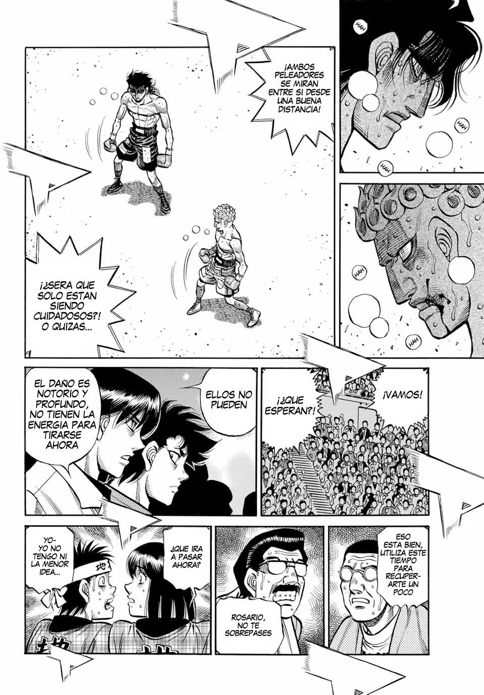 Hajime no Ippo Capítulo 1461 - Page 11