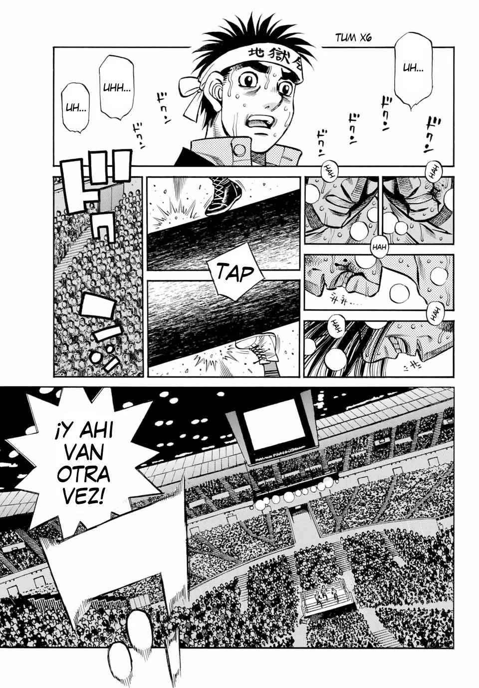 Hajime no Ippo Capítulo 1461 - Page 12