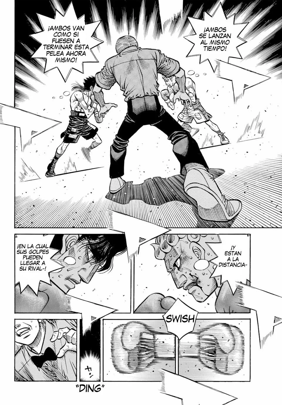 Hajime no Ippo Capítulo 1461 - Page 13