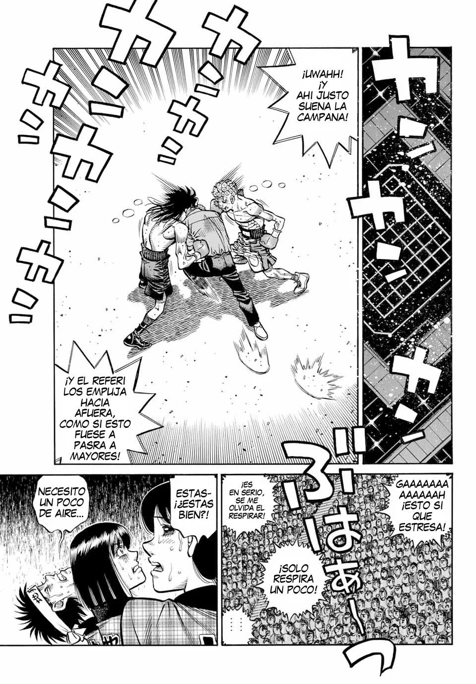 Hajime no Ippo Capítulo 1461 - Page 14