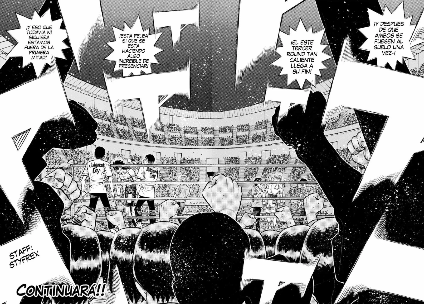 Hajime no Ippo Capítulo 1461 - Page 15
