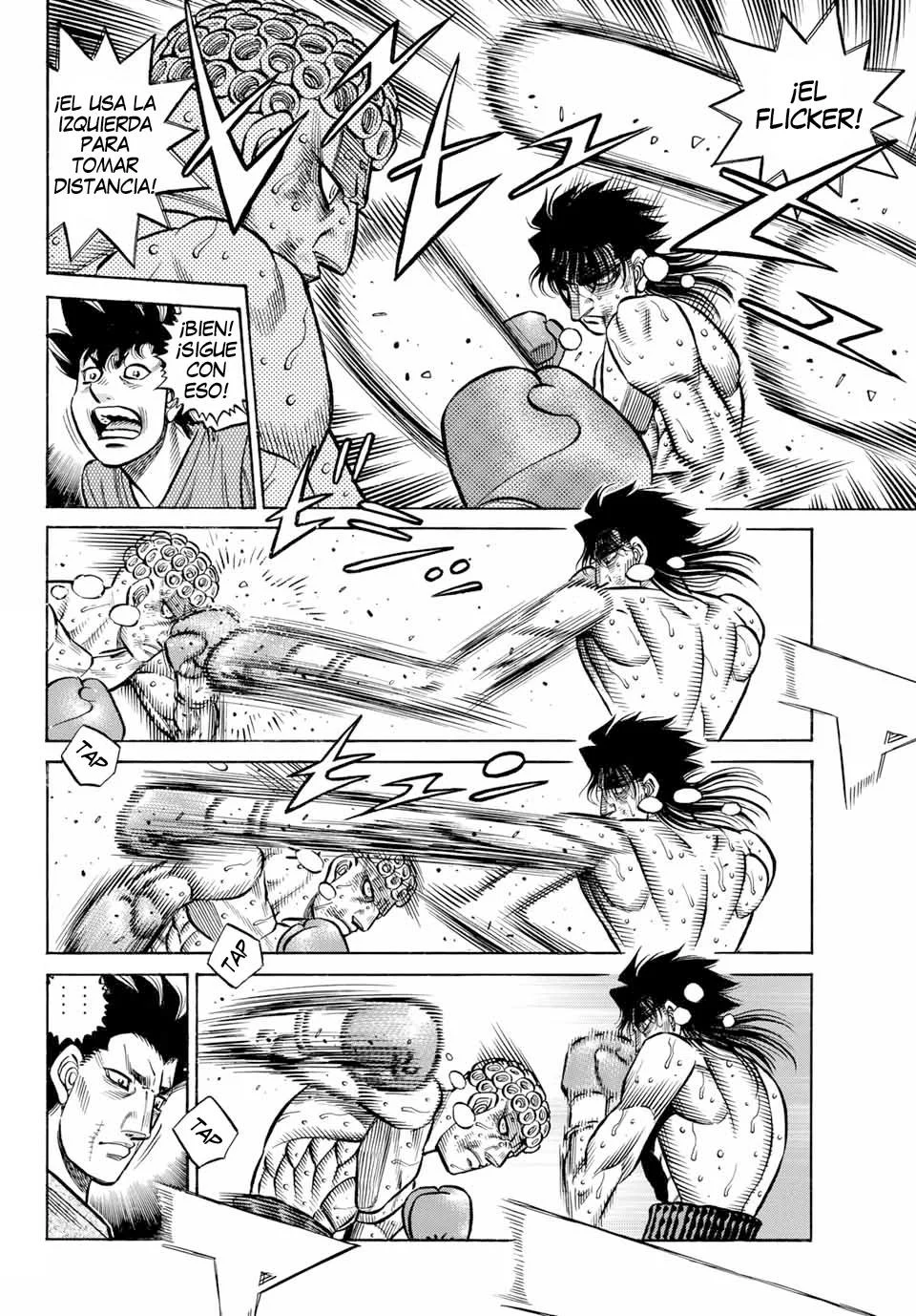 Hajime no Ippo Capítulo 1461 - Page 3