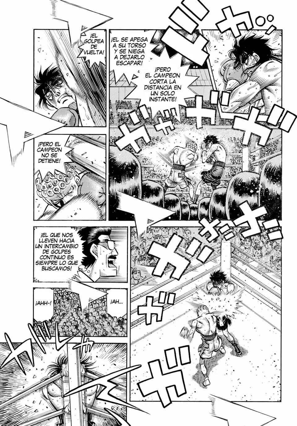 Hajime no Ippo Capítulo 1461 - Page 4