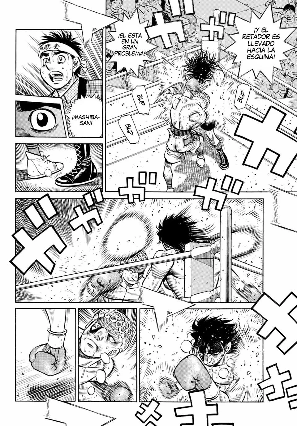 Hajime no Ippo Capítulo 1461 - Page 5