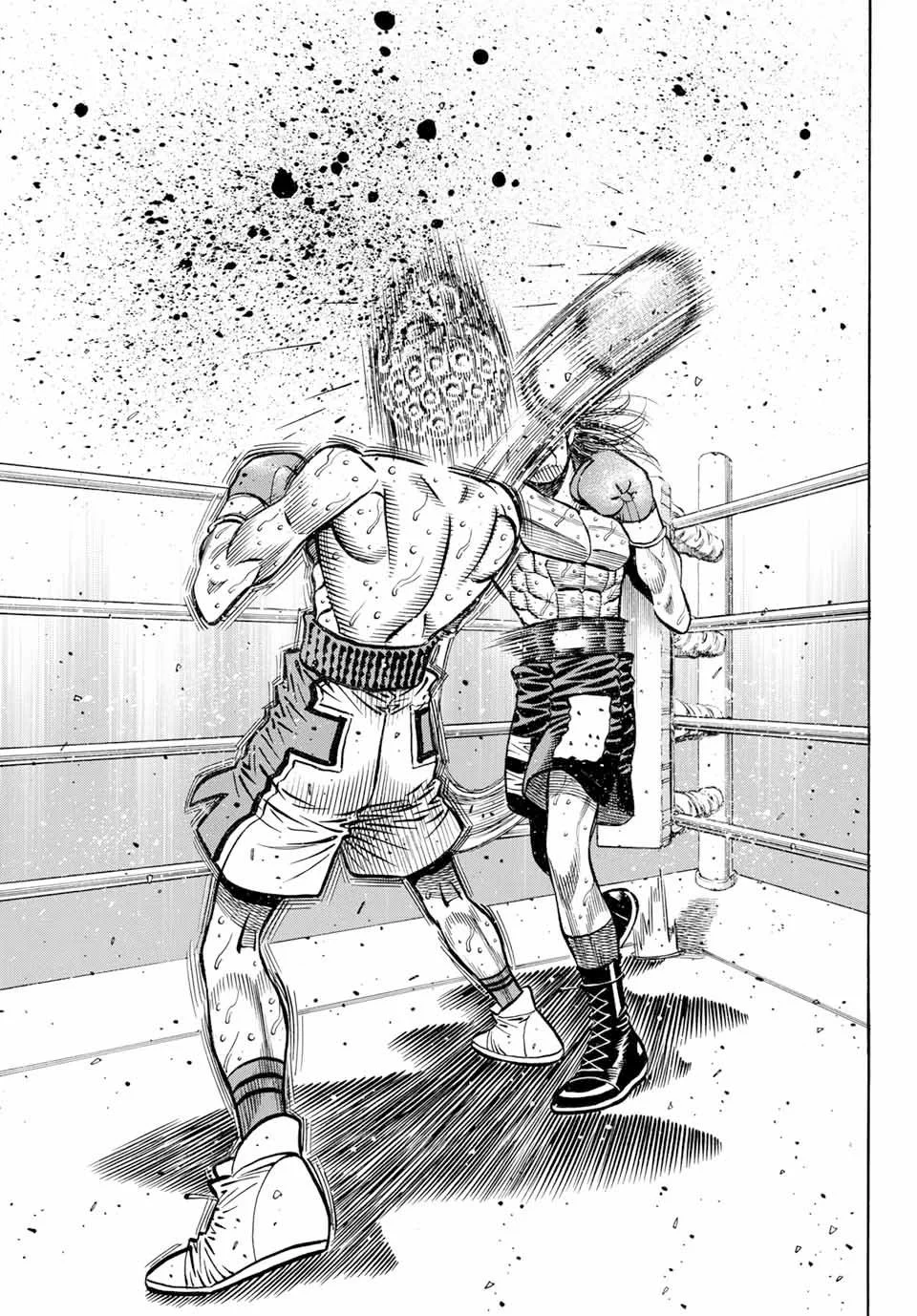 Hajime no Ippo Capítulo 1461 - Page 6