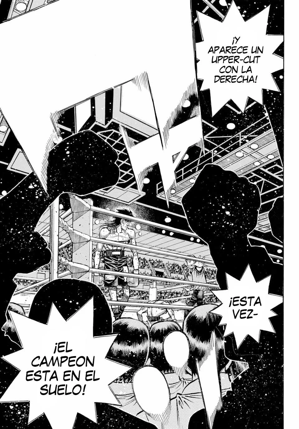 Hajime no Ippo Capítulo 1461 - Page 8