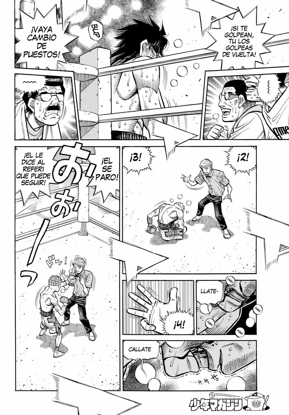 Hajime no Ippo Capítulo 1461 - Page 9