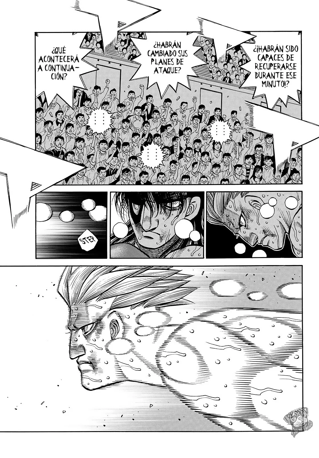 Hajime no Ippo Capítulo 1462 - Page 10