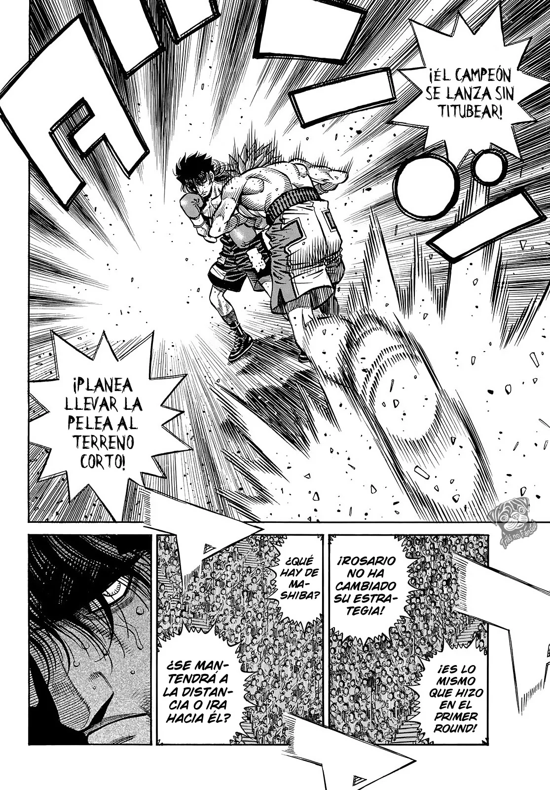 Hajime no Ippo Capítulo 1462 - Page 11